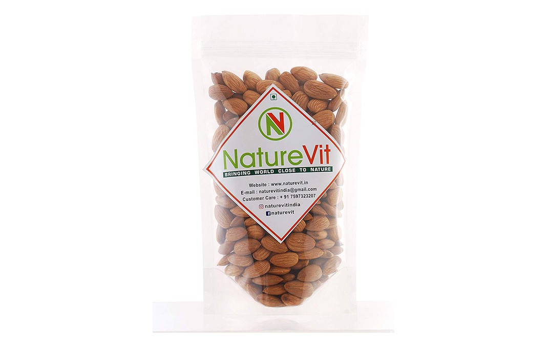 Nature Vit California Almonds    Pack  900 grams